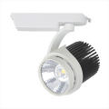 LED track light Supermarket fresh light Clothing store background wall spotlights 20W/30W/40W